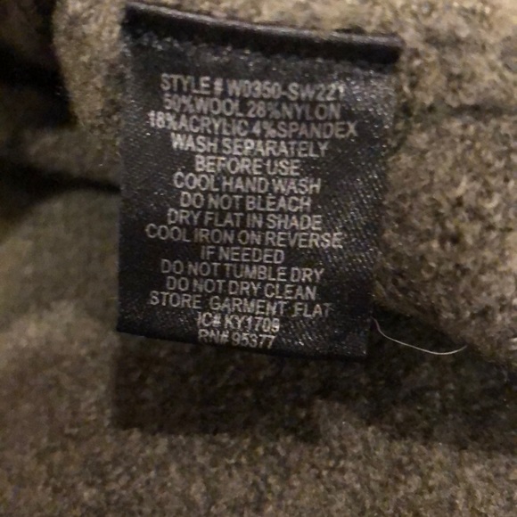 Sanctuary Teddy Bear V Neck Sweater - Picture 8 of 8